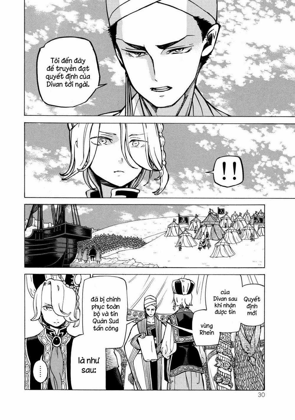 Biên Sử Của Cuộc Chiến Chapter 88 trang 28