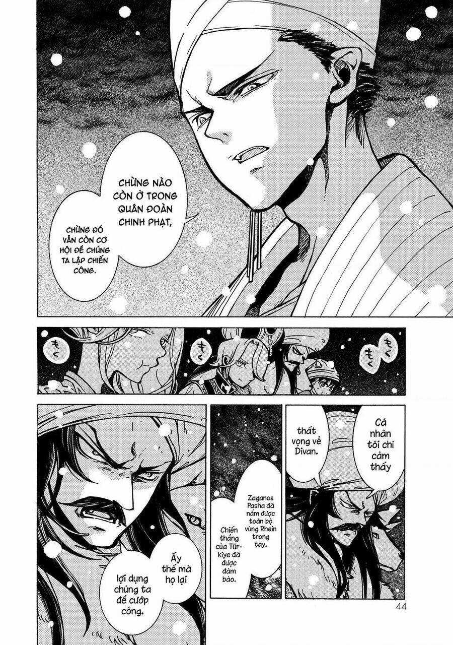 Biên Sử Của Cuộc Chiến Chapter 89 trang 8