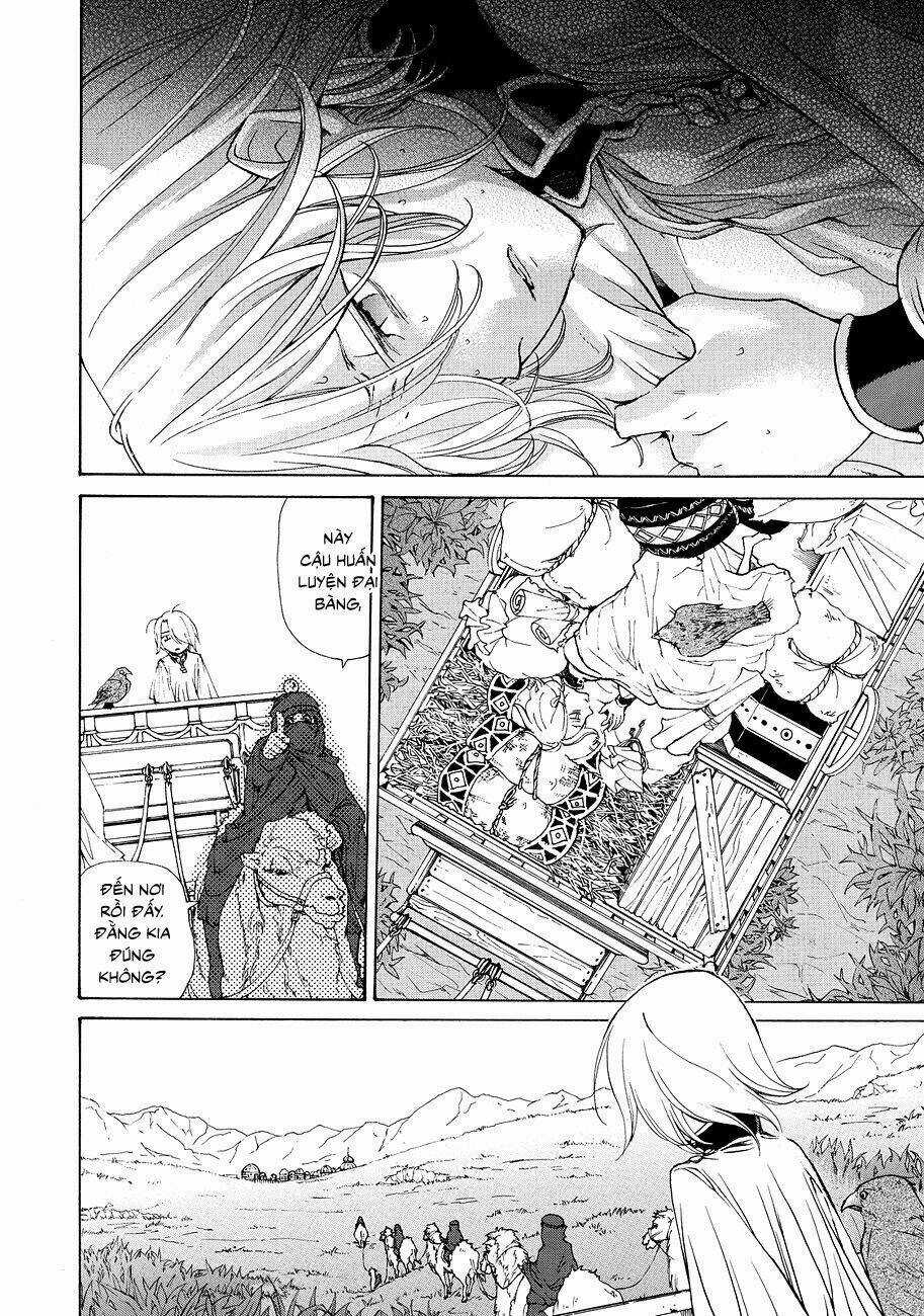 Biên Sử Của Cuộc Chiến Chapter 9 trang 3