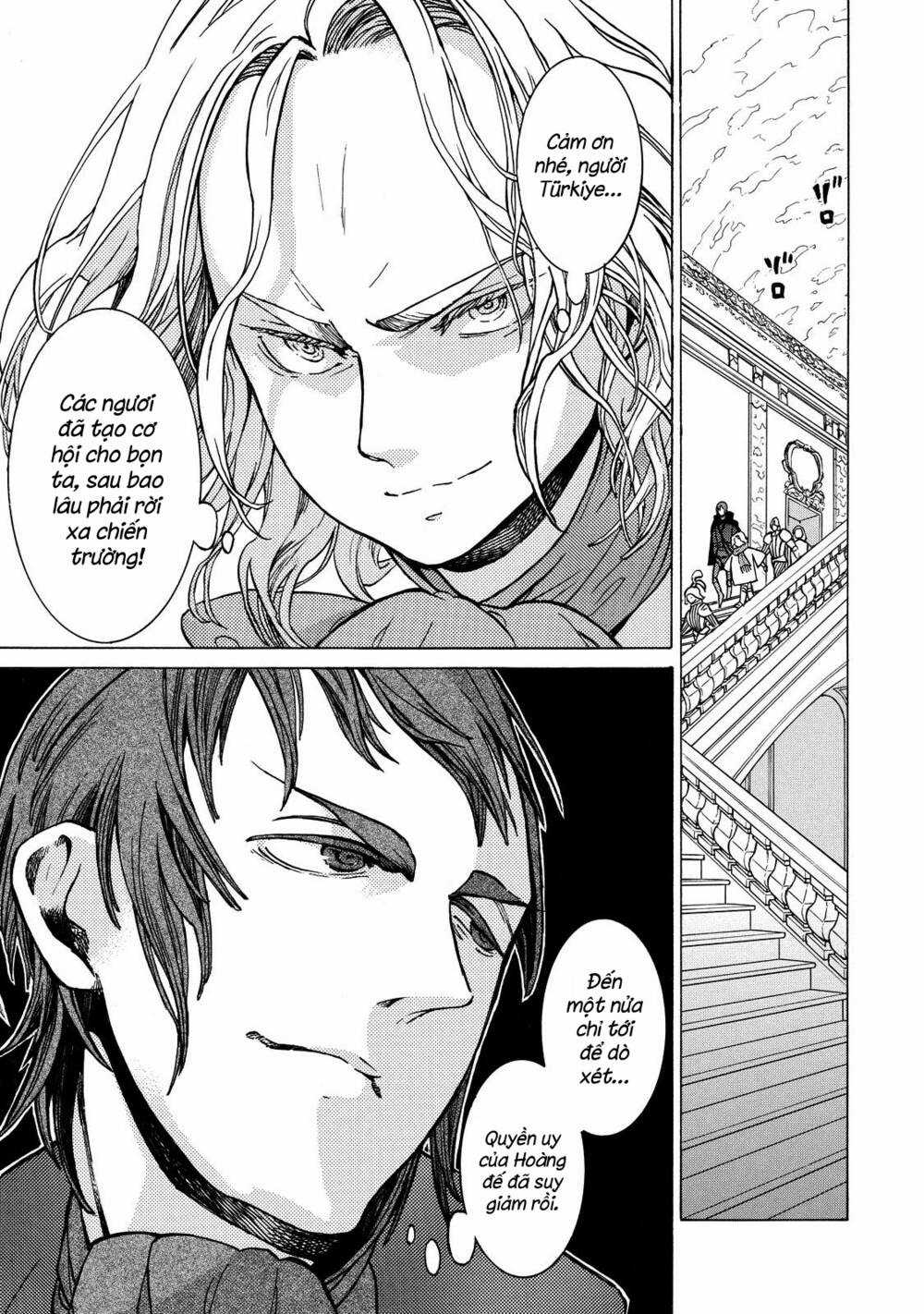 Biên Sử Của Cuộc Chiến Chapter 90 trang 13