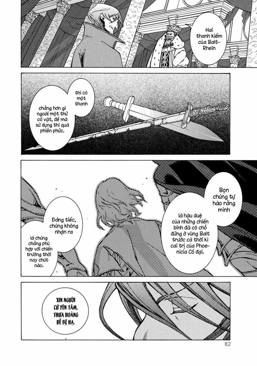 Biên Sử Của Cuộc Chiến Chapter 90 trang 14