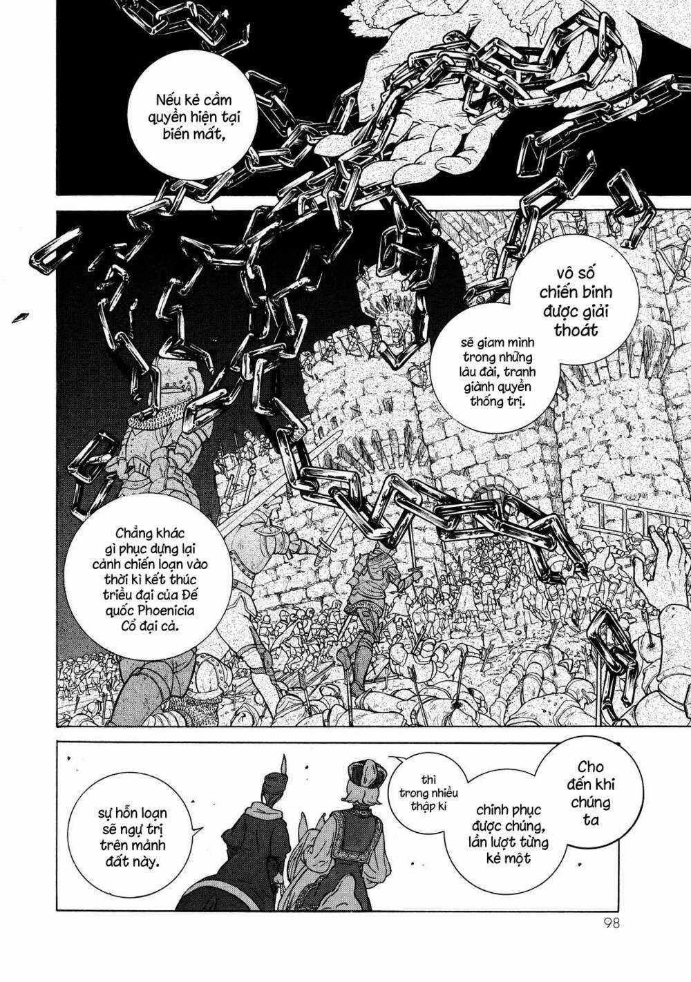 Biên Sử Của Cuộc Chiến Chapter 90 trang 27