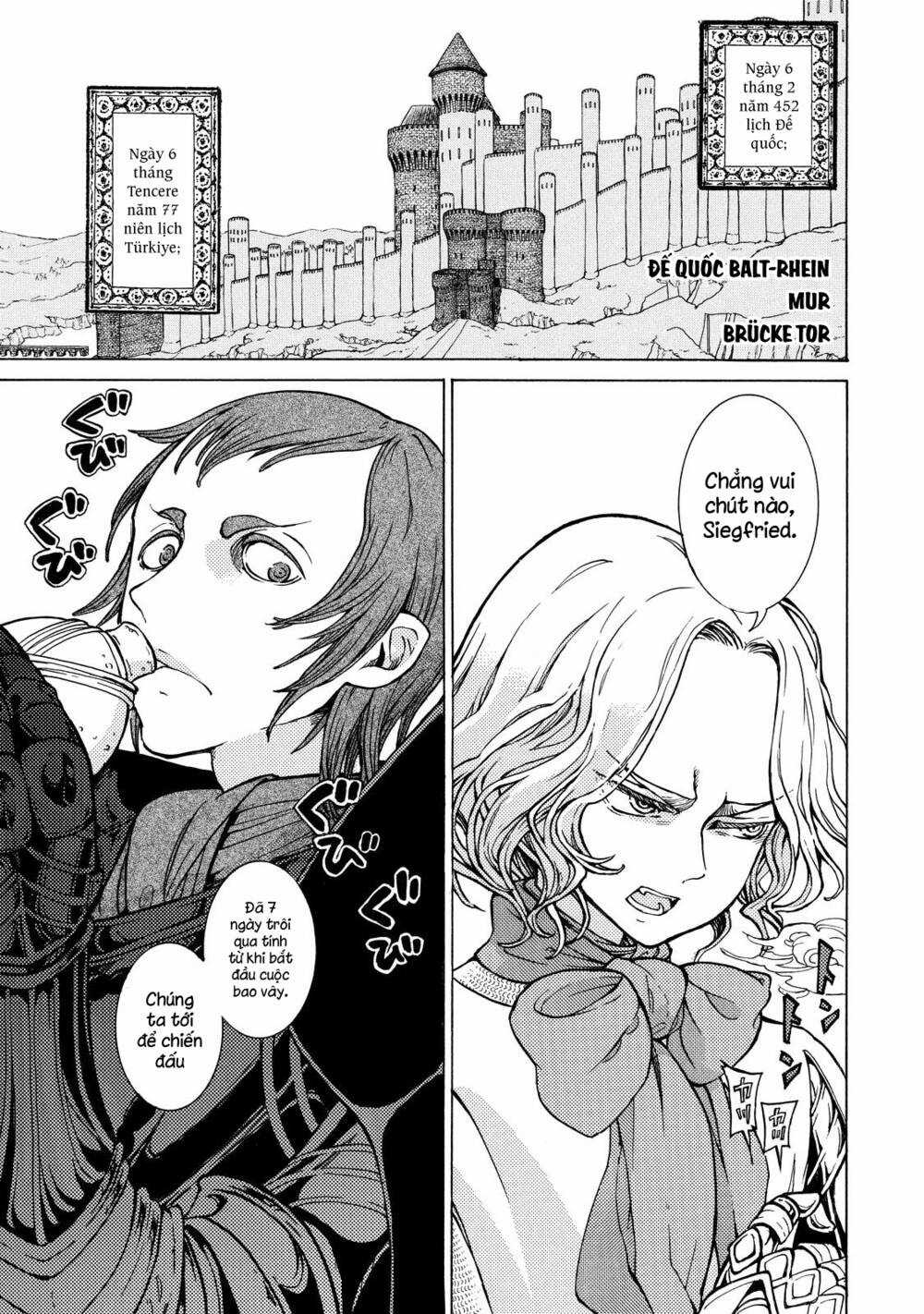 Biên Sử Của Cuộc Chiến Chapter 91 trang 1