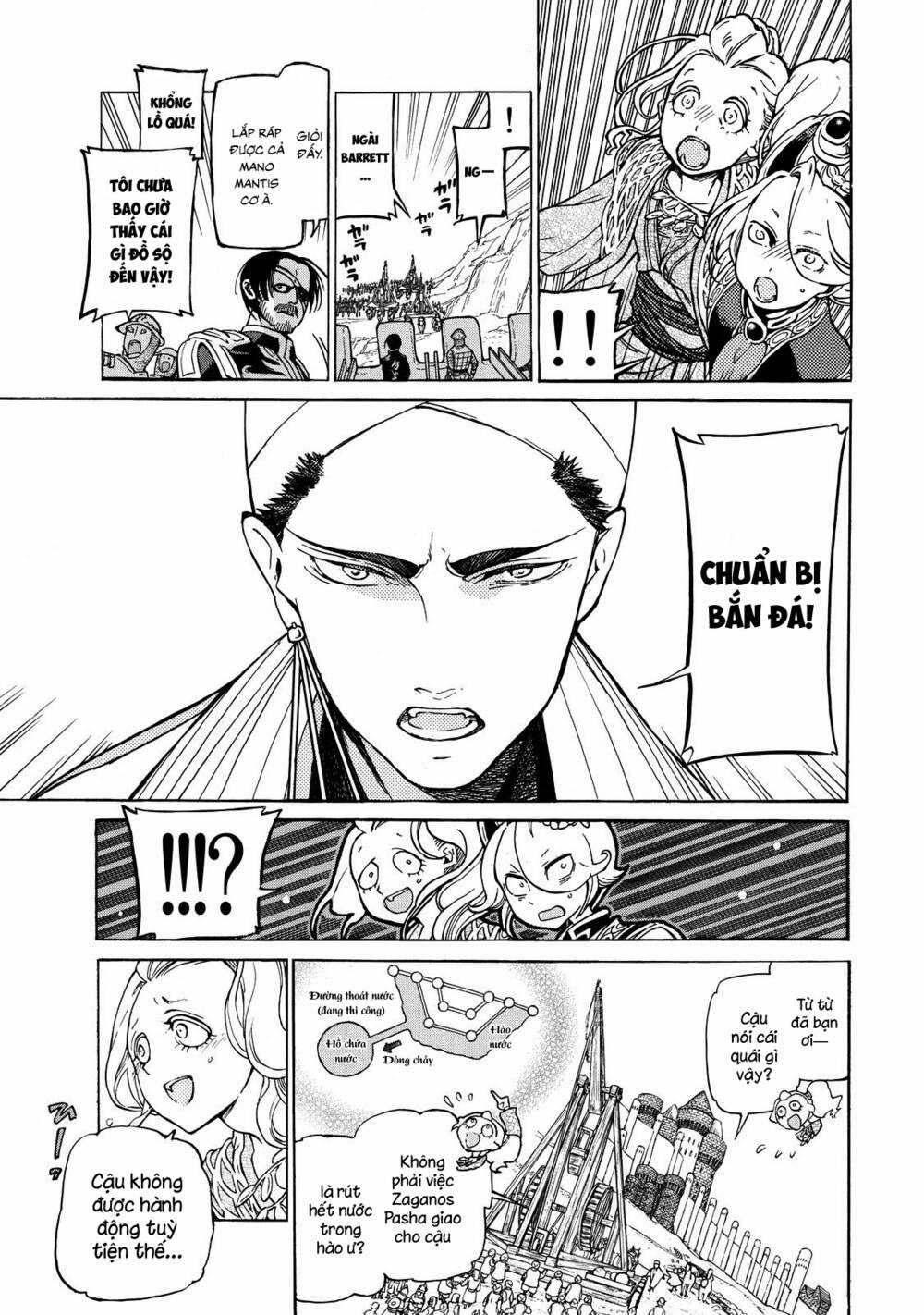 Biên Sử Của Cuộc Chiến Chapter 91 trang 10