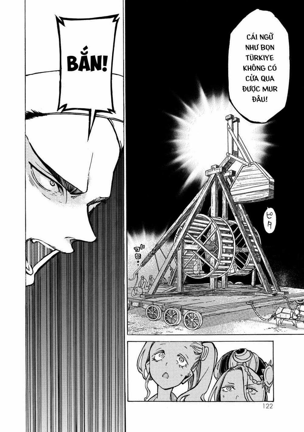 Biên Sử Của Cuộc Chiến Chapter 91 trang 13