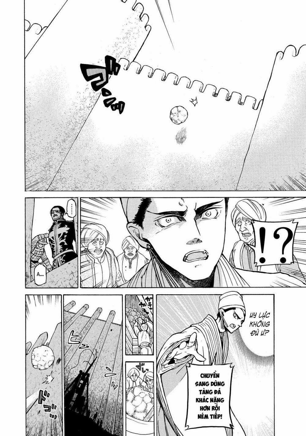 Biên Sử Của Cuộc Chiến Chapter 91 trang 17