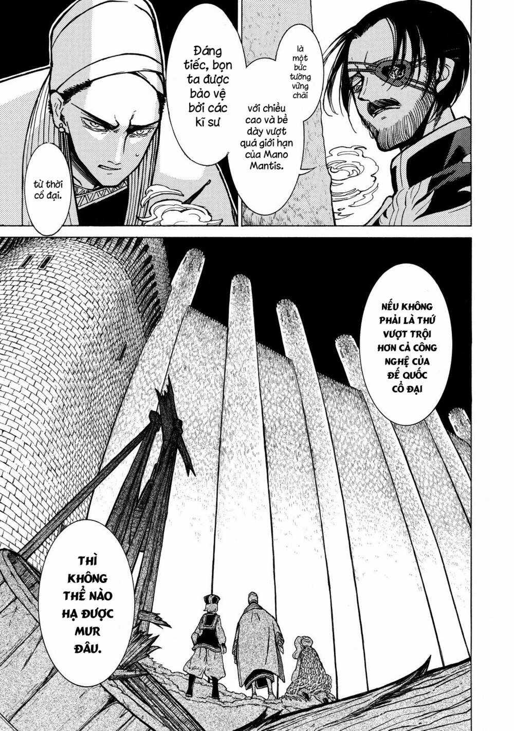 Biên Sử Của Cuộc Chiến Chapter 91 trang 20