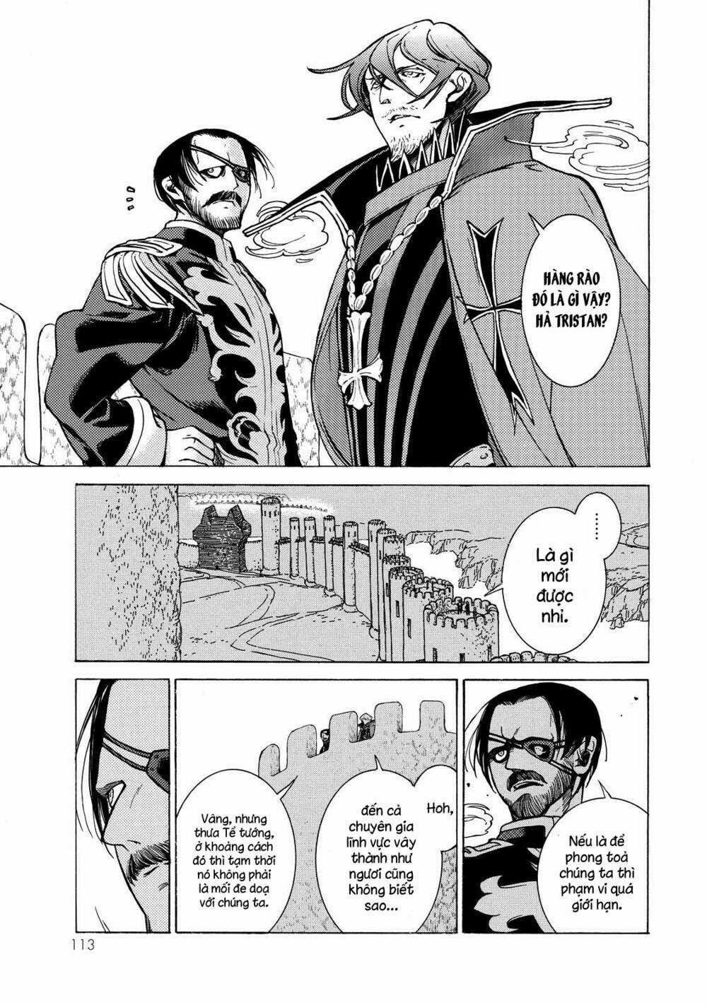 Biên Sử Của Cuộc Chiến Chapter 91 trang 5