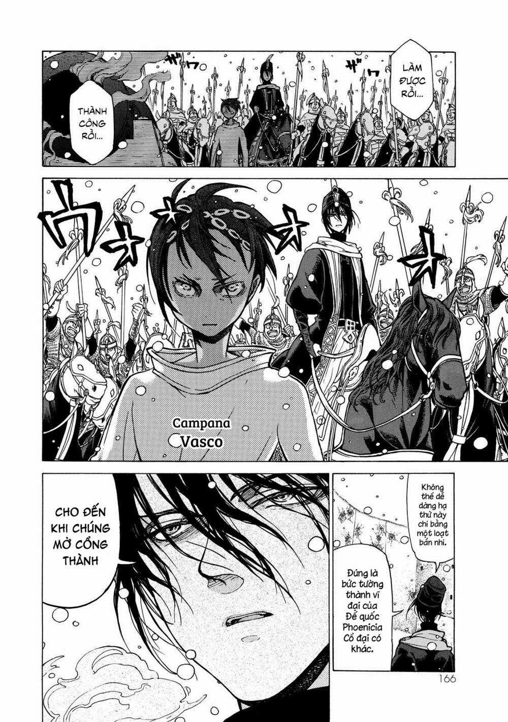 Biên Sử Của Cuộc Chiến Chapter 92 trang 16