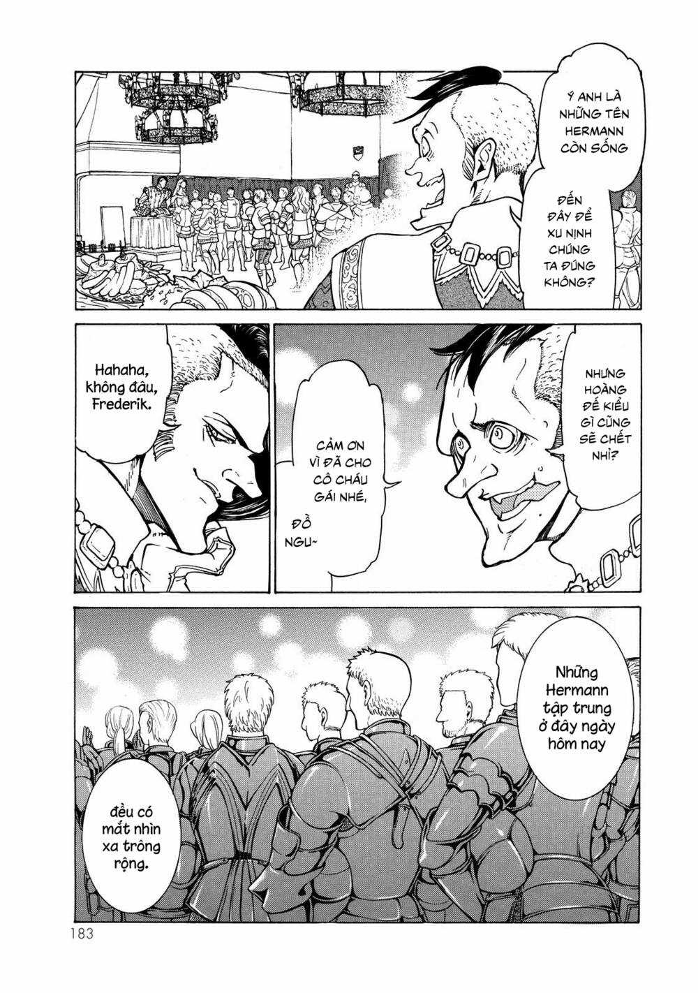 Biên Sử Của Cuộc Chiến Chapter 93 trang 11