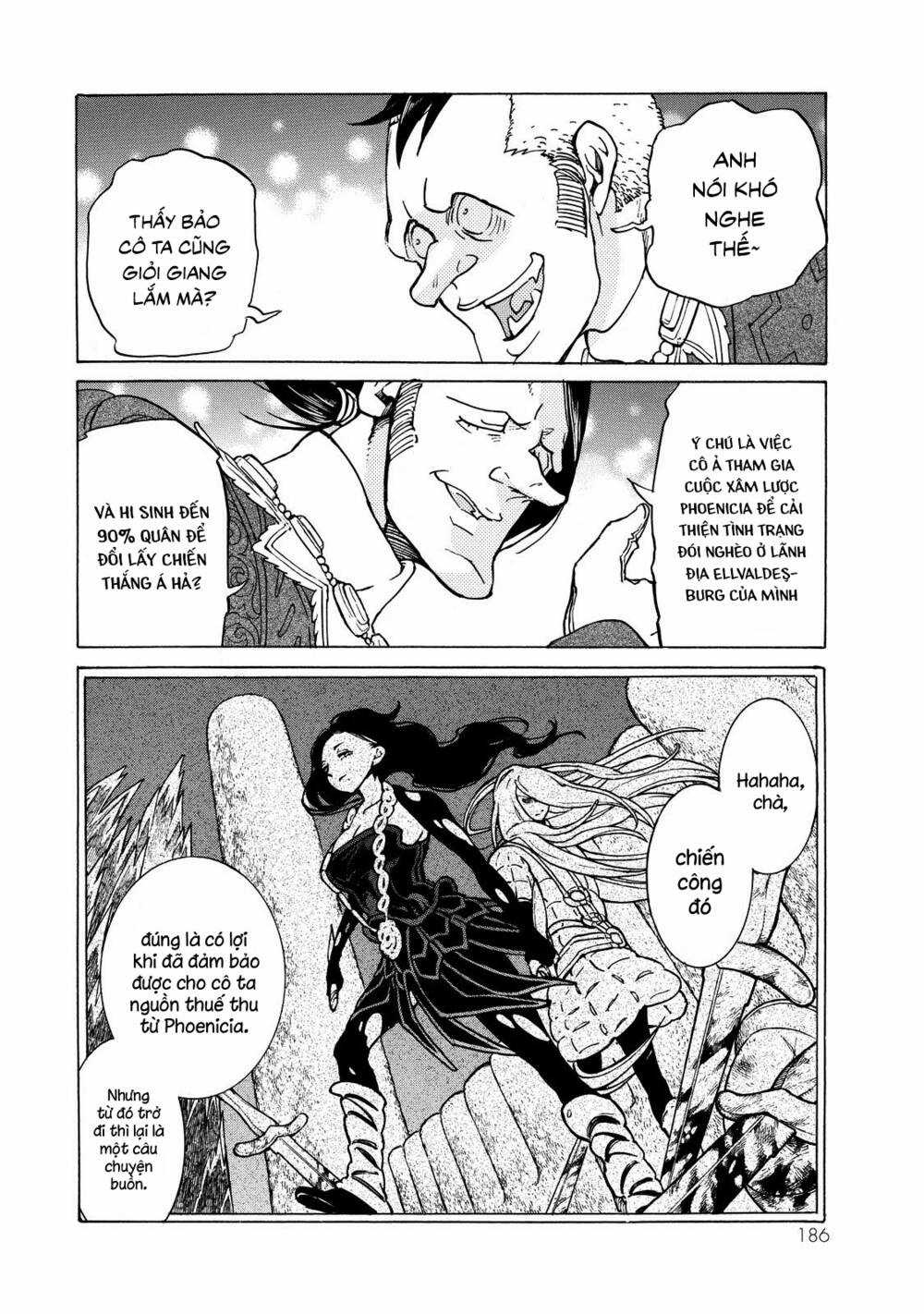 Biên Sử Của Cuộc Chiến Chapter 93 trang 14