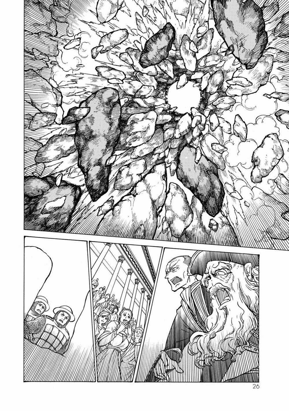 Biên Sử Của Cuộc Chiến Chapter 94 trang 21