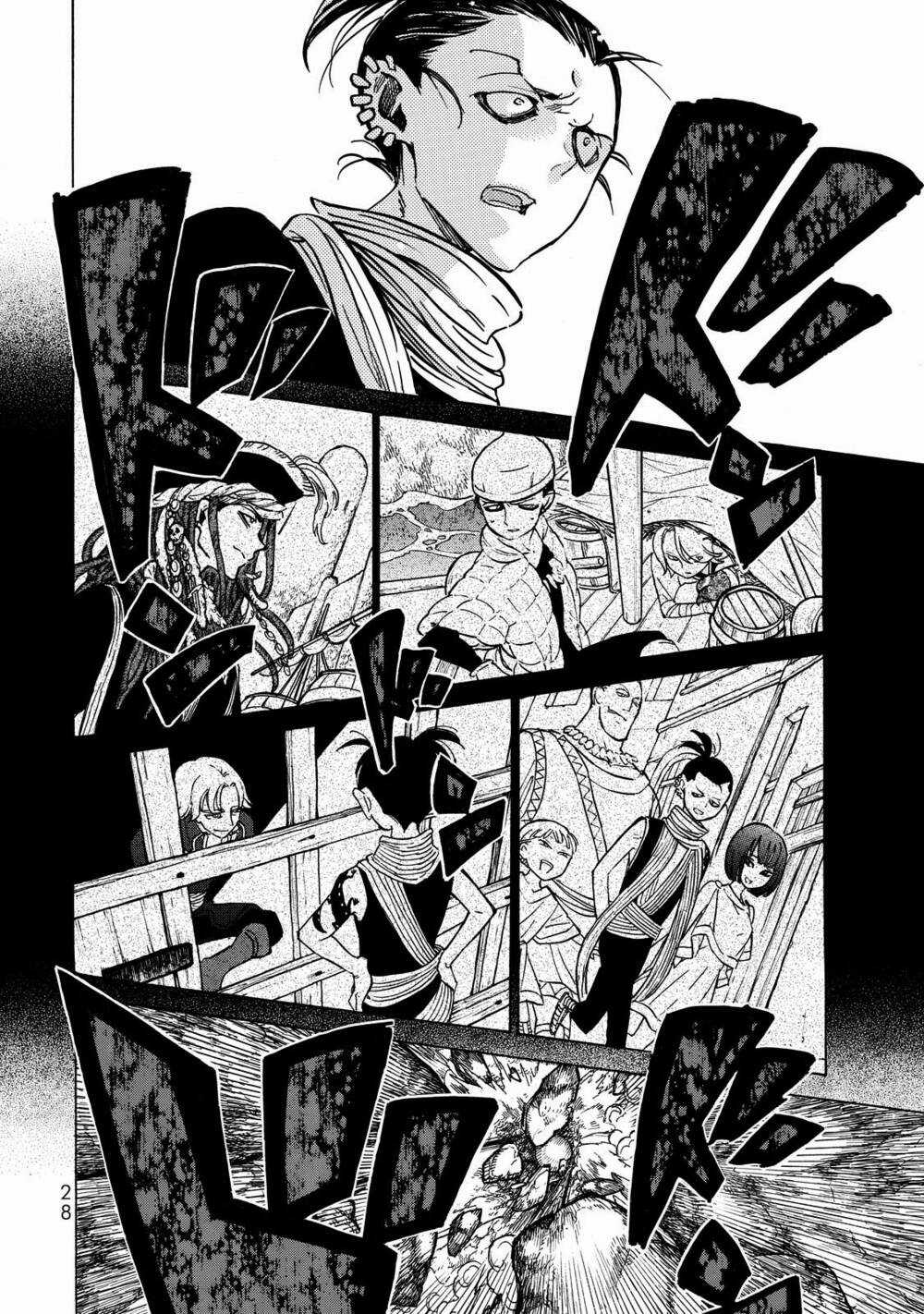 Biên Sử Của Cuộc Chiến Chapter 94 trang 23