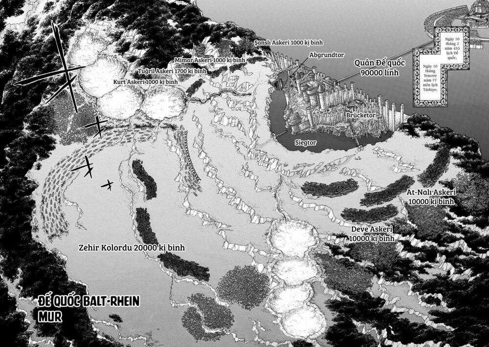 Biên Sử Của Cuộc Chiến Chapter 94 trang 26