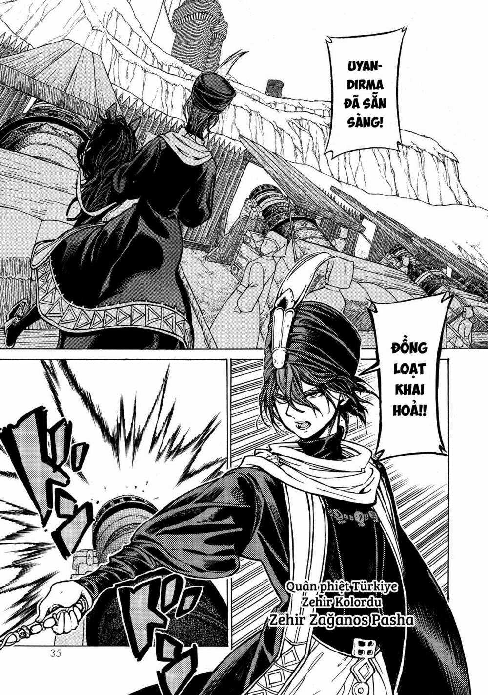 Biên Sử Của Cuộc Chiến Chapter 94 trang 28