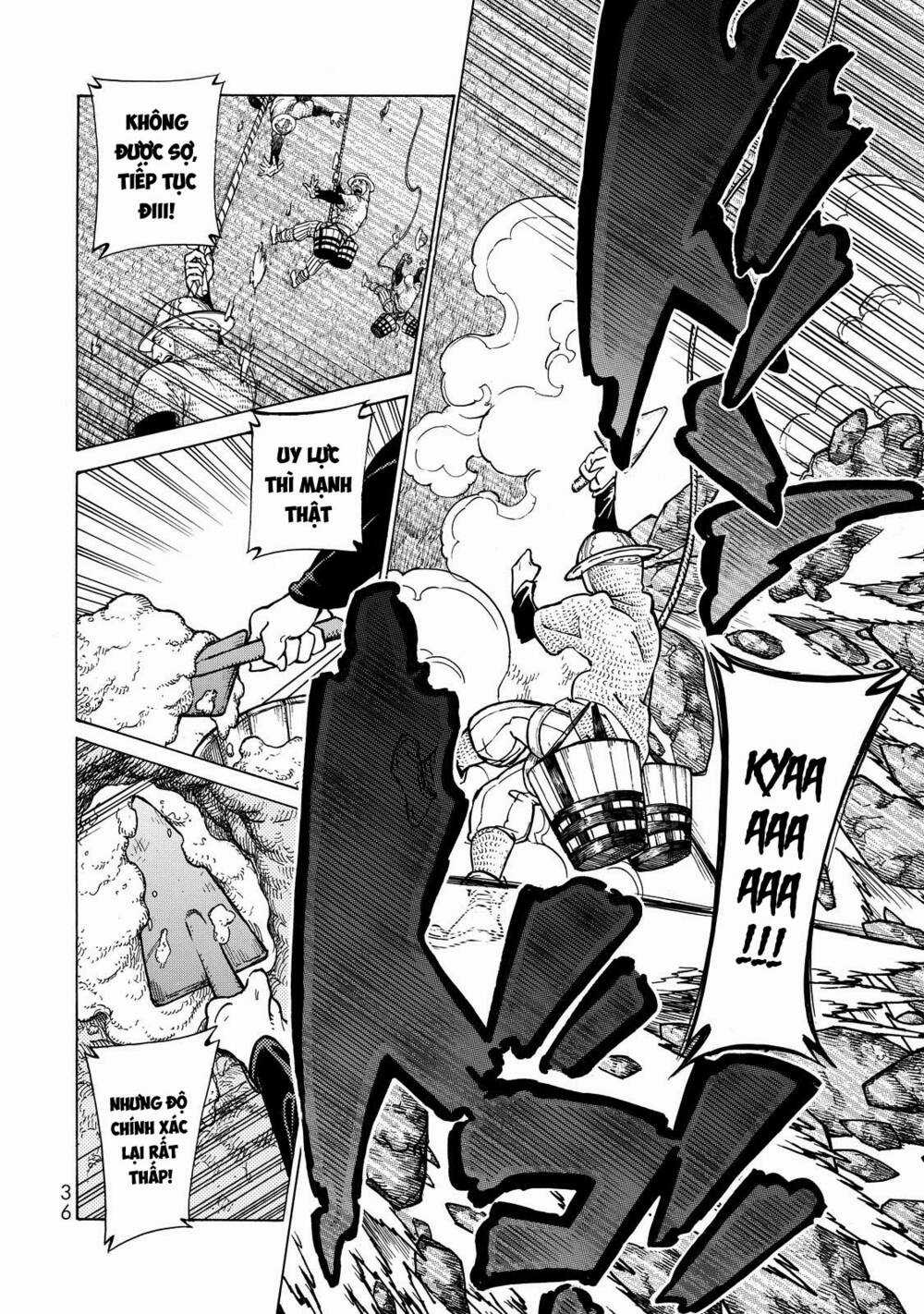 Biên Sử Của Cuộc Chiến Chapter 94 trang 29