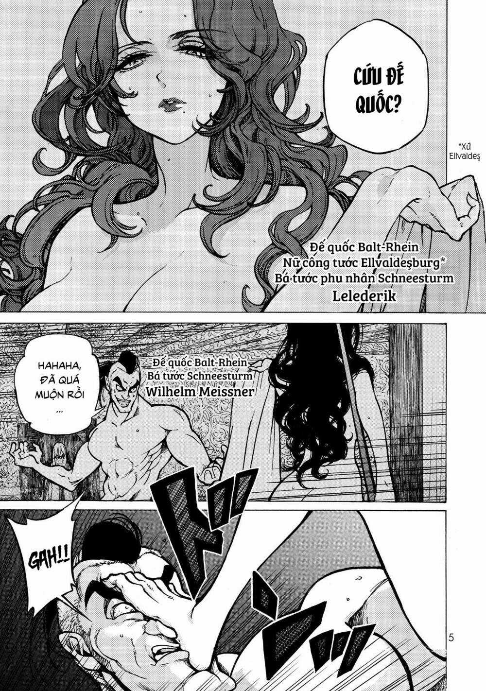 Biên Sử Của Cuộc Chiến Chapter 94 trang 5