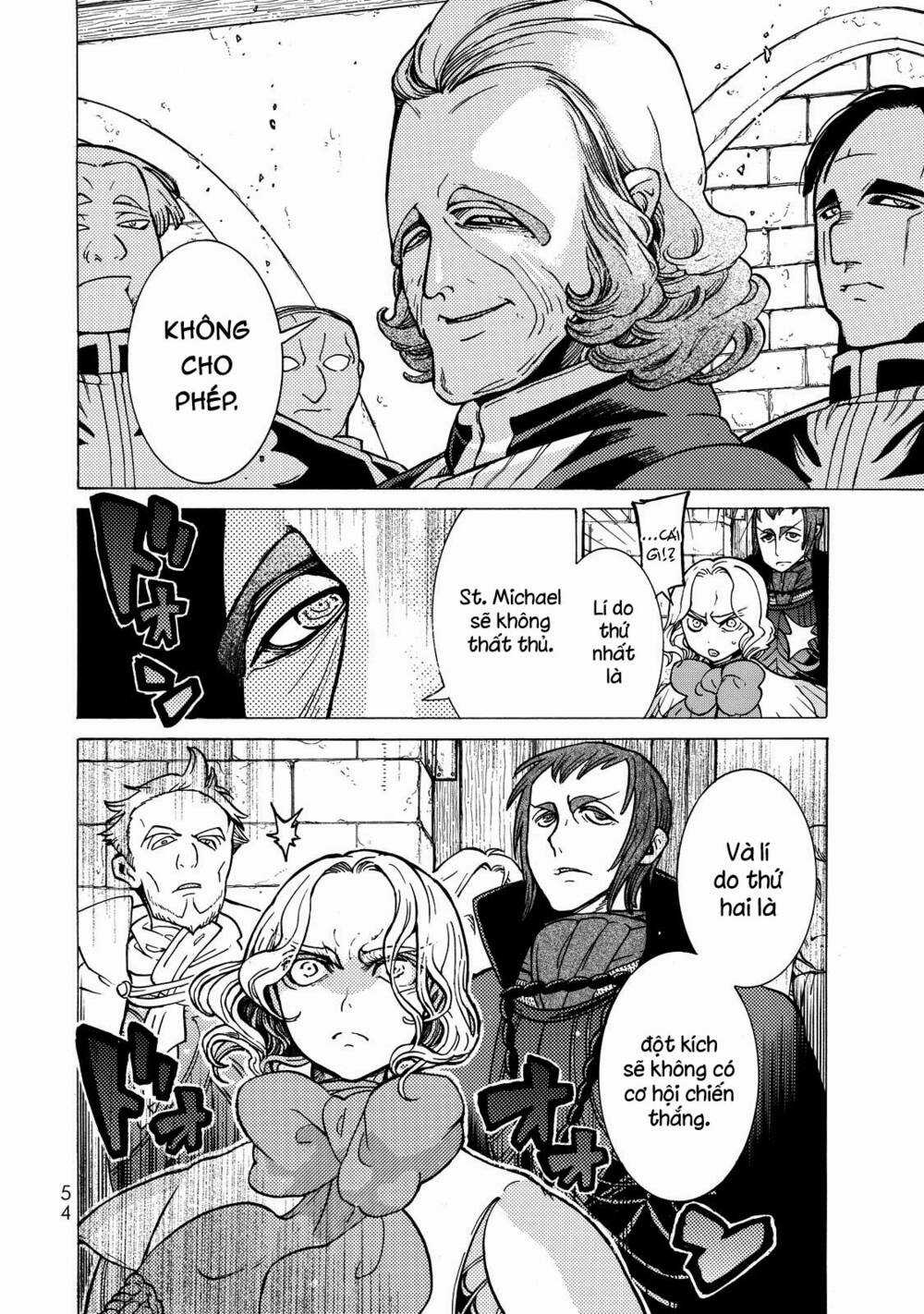 Biên Sử Của Cuộc Chiến Chapter 95 trang 12