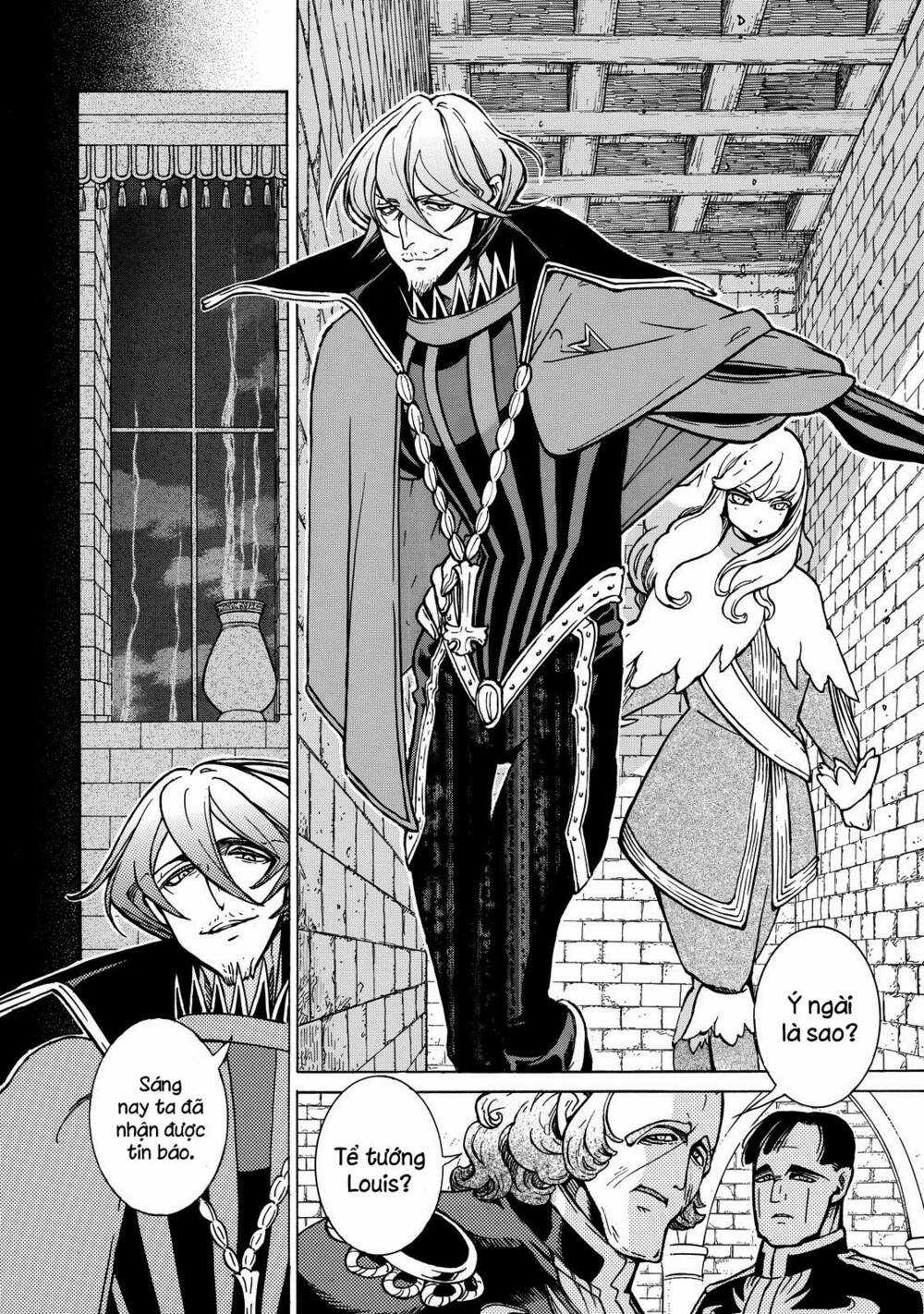 Biên Sử Của Cuộc Chiến Chapter 95 trang 14