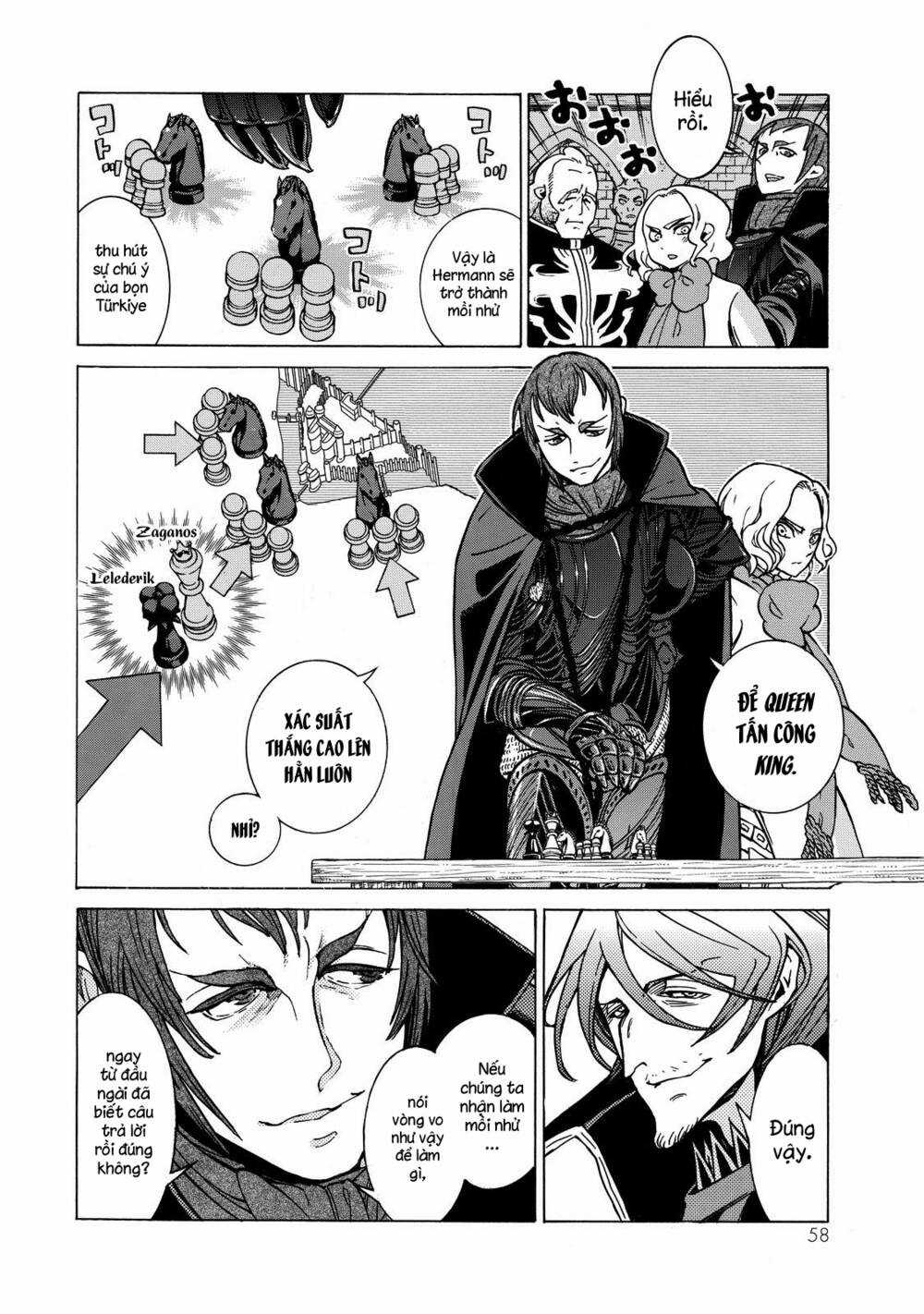 Biên Sử Của Cuộc Chiến Chapter 95 trang 16