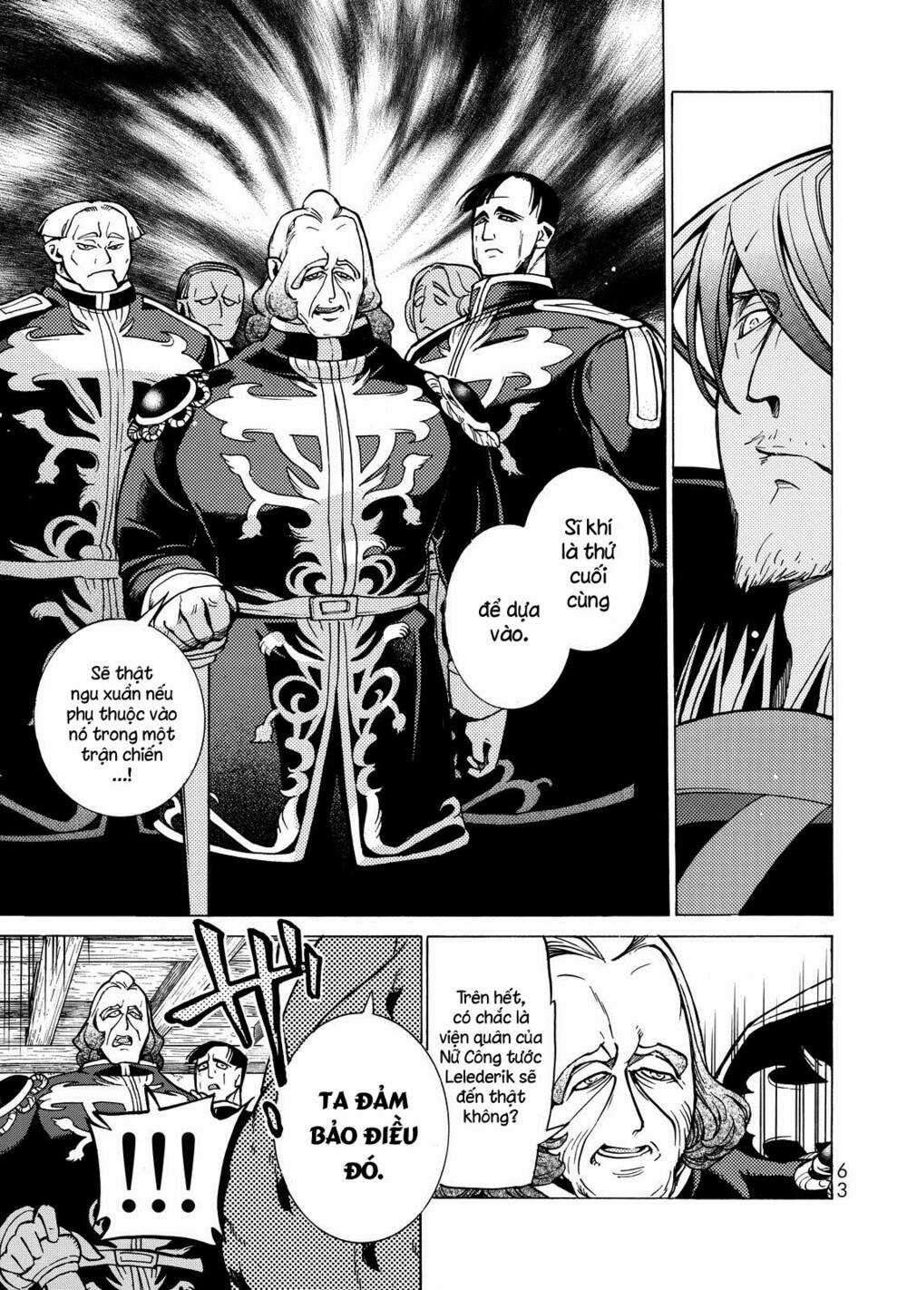 Biên Sử Của Cuộc Chiến Chapter 95 trang 21