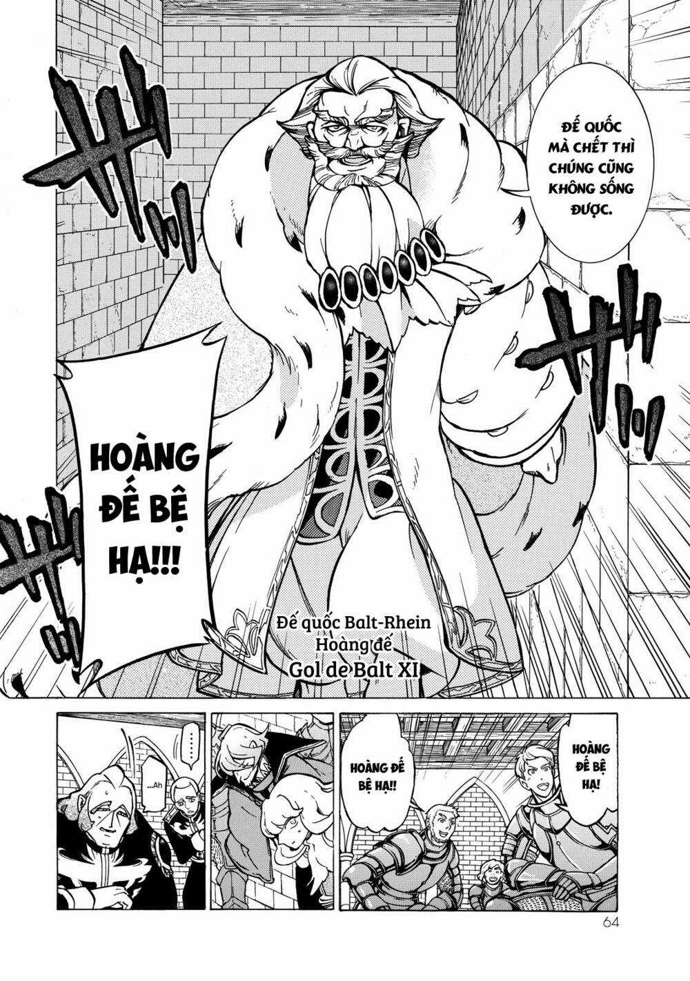 Biên Sử Của Cuộc Chiến Chapter 95 trang 22