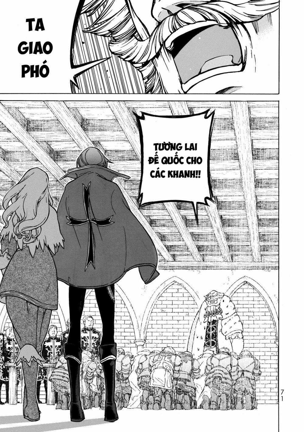 Biên Sử Của Cuộc Chiến Chapter 95 trang 28