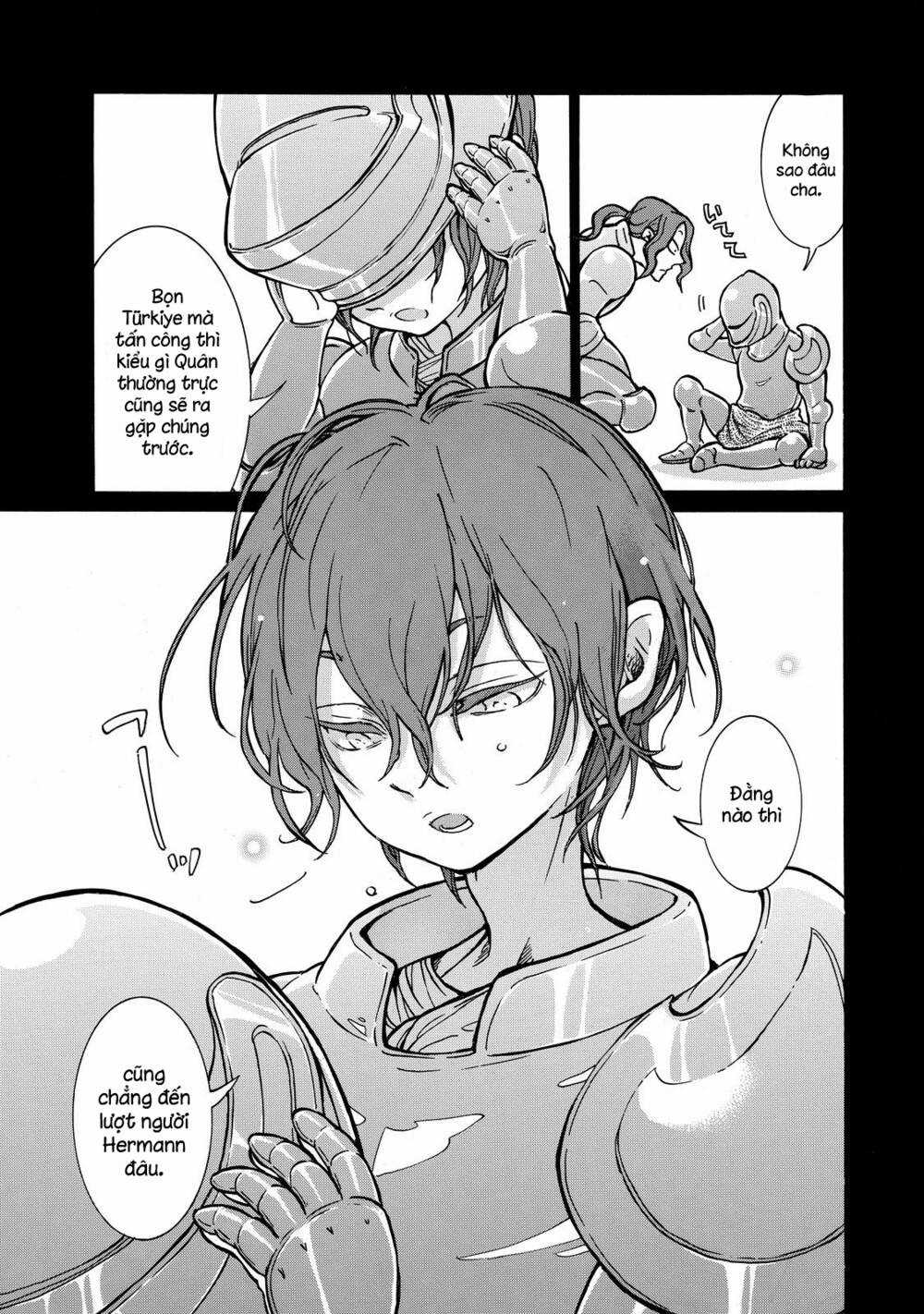 Biên Sử Của Cuộc Chiến Chapter 95 trang 3