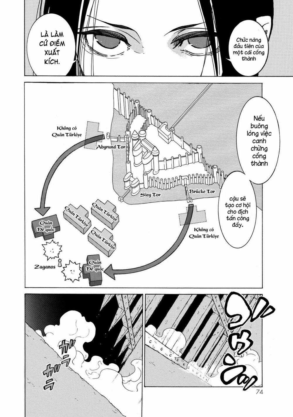 Biên Sử Của Cuộc Chiến Chapter 95 trang 31