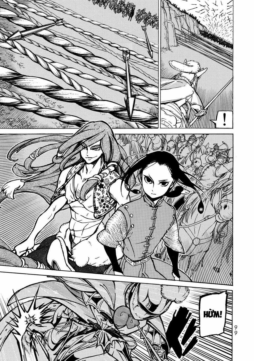 Biên Sử Của Cuộc Chiến Chapter 96 trang 12