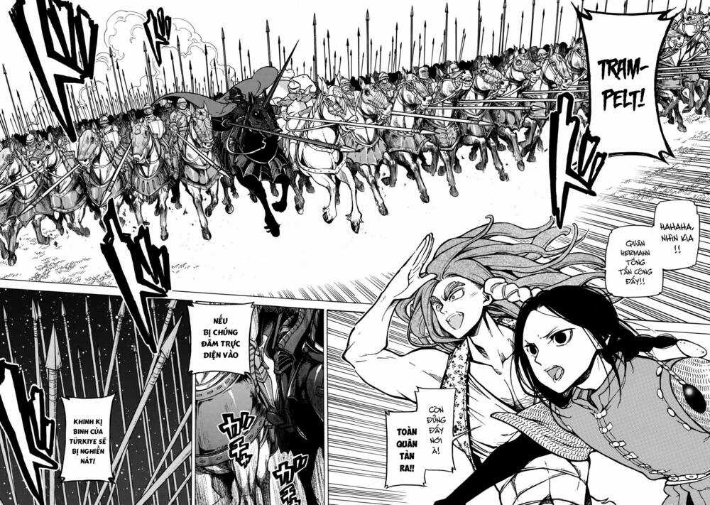 Biên Sử Của Cuộc Chiến Chapter 96 trang 15