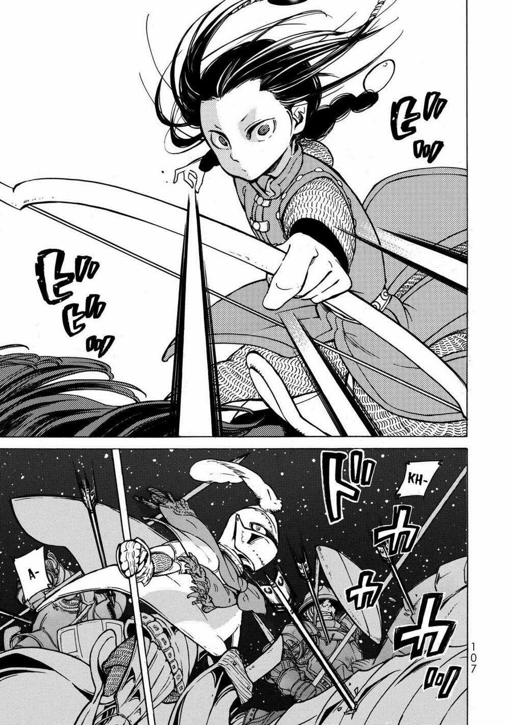 Biên Sử Của Cuộc Chiến Chapter 96 trang 18