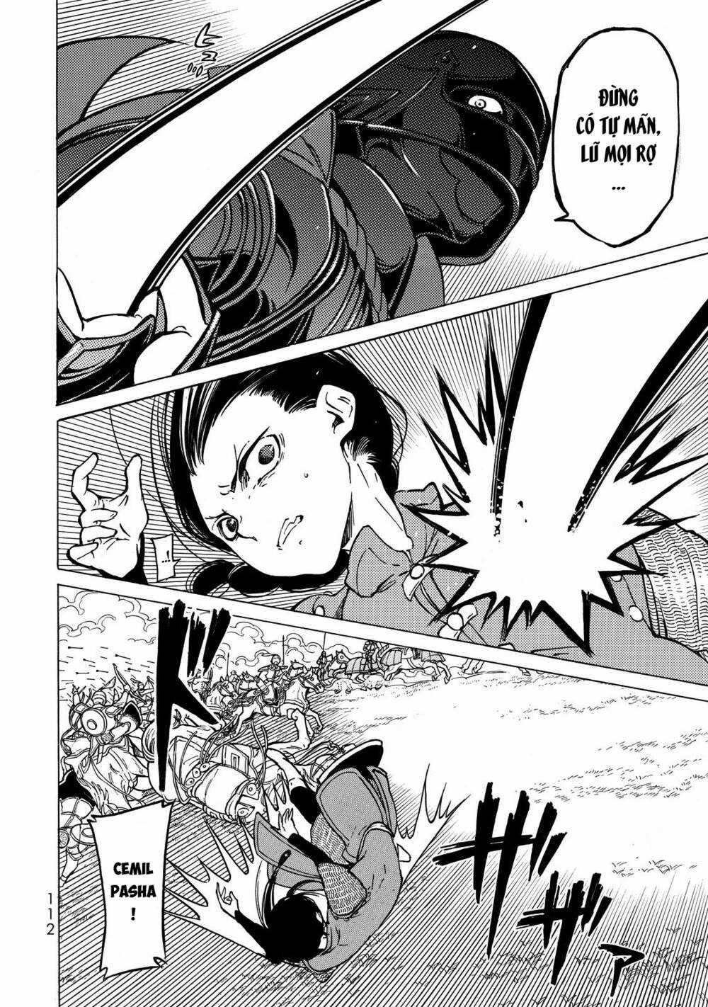 Biên Sử Của Cuộc Chiến Chapter 96 trang 22