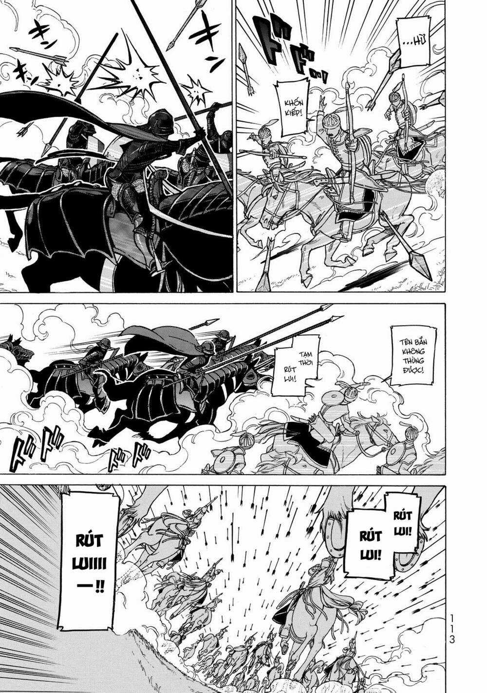 Biên Sử Của Cuộc Chiến Chapter 96 trang 23