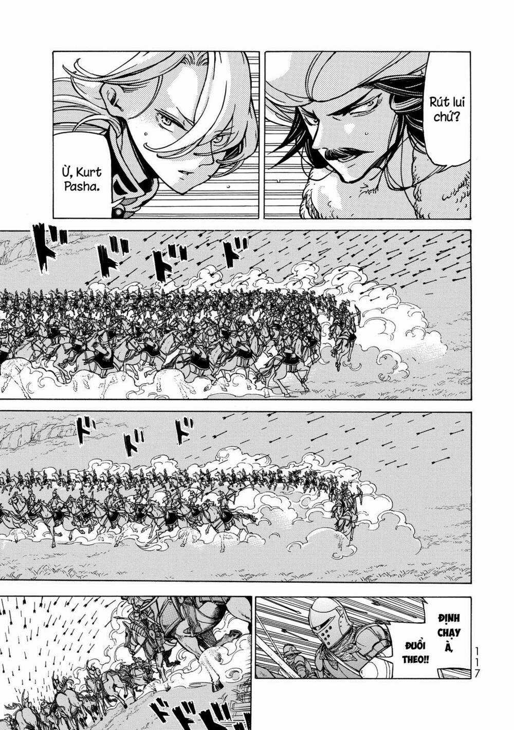 Biên Sử Của Cuộc Chiến Chapter 96 trang 27