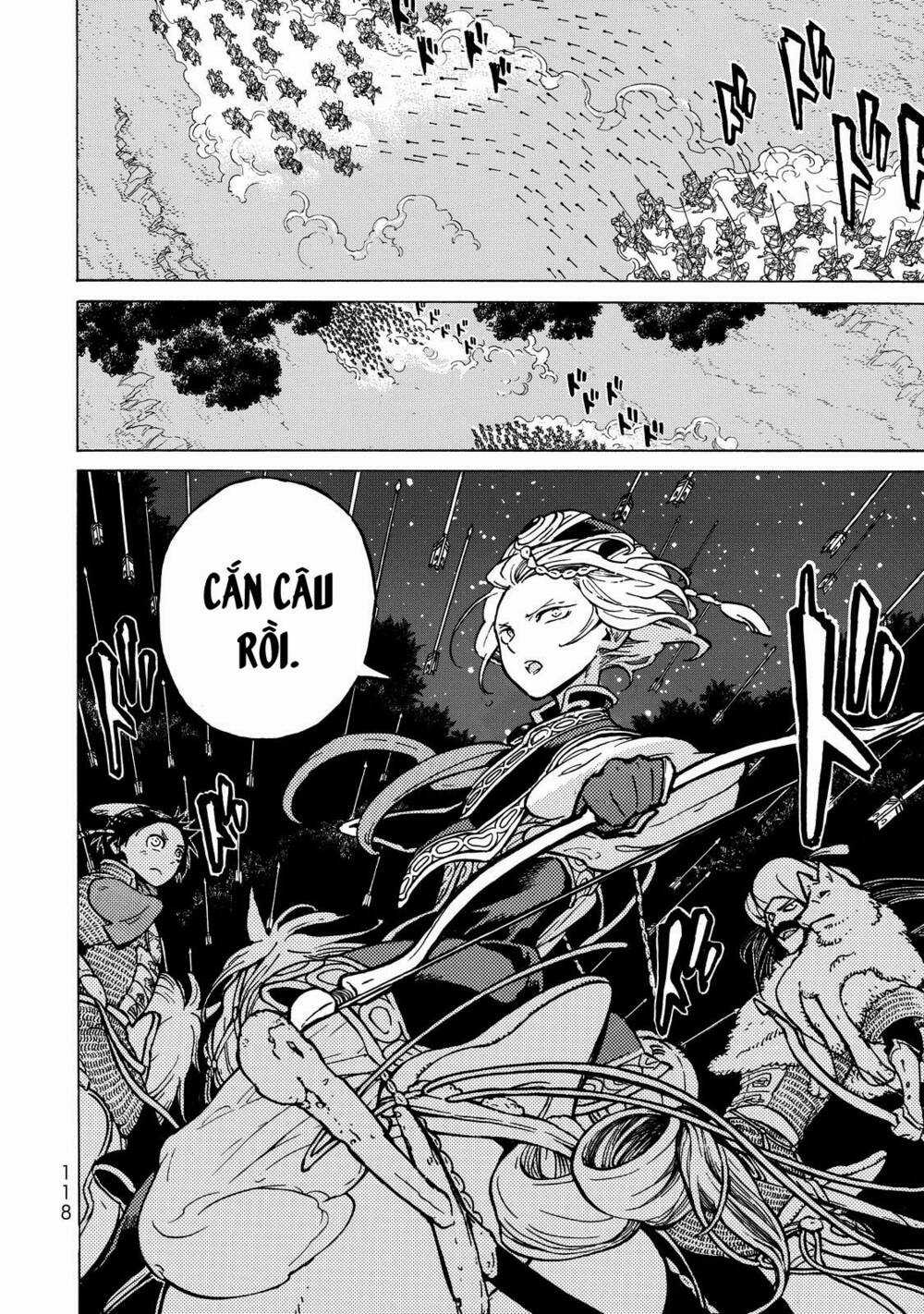 Biên Sử Của Cuộc Chiến Chapter 96 trang 28