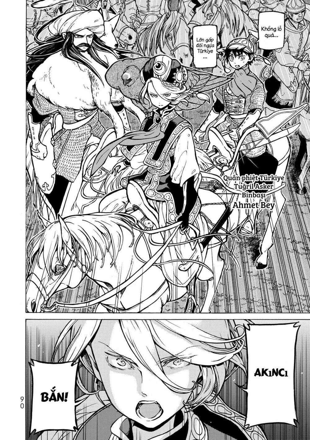 Biên Sử Của Cuộc Chiến Chapter 96 trang 4