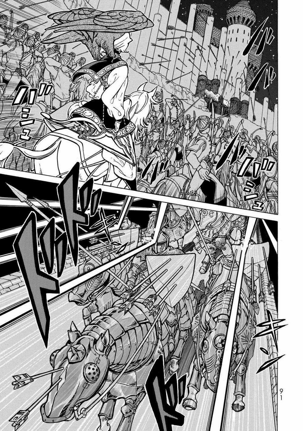 Biên Sử Của Cuộc Chiến Chapter 96 trang 5