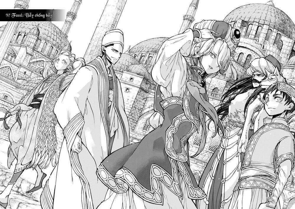 Biên Sử Của Cuộc Chiến Chapter 97 trang 1
