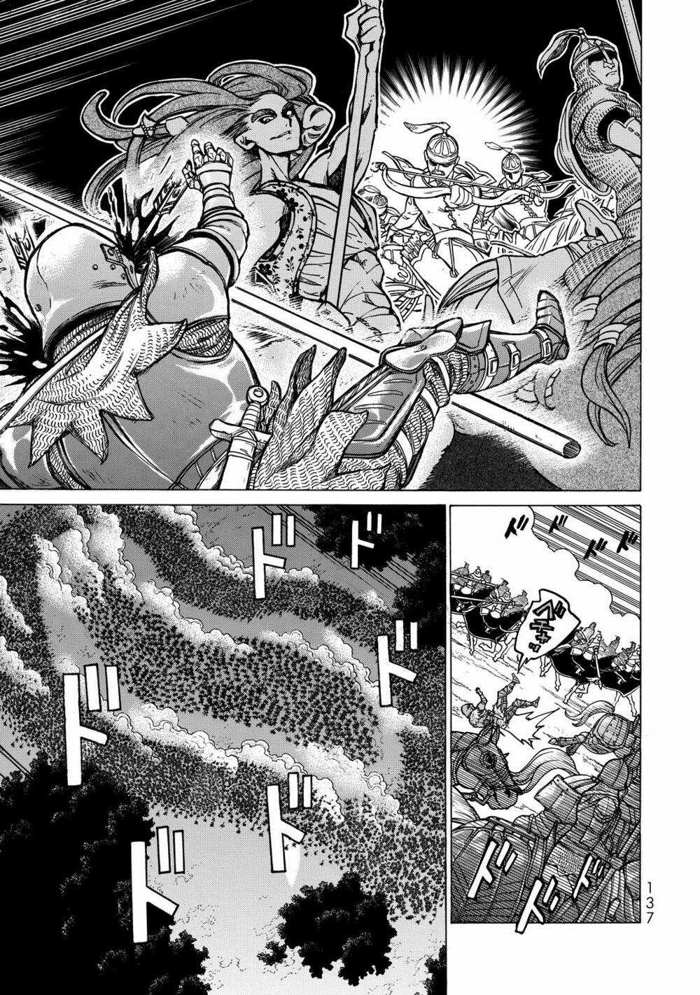 Biên Sử Của Cuộc Chiến Chapter 97 trang 11