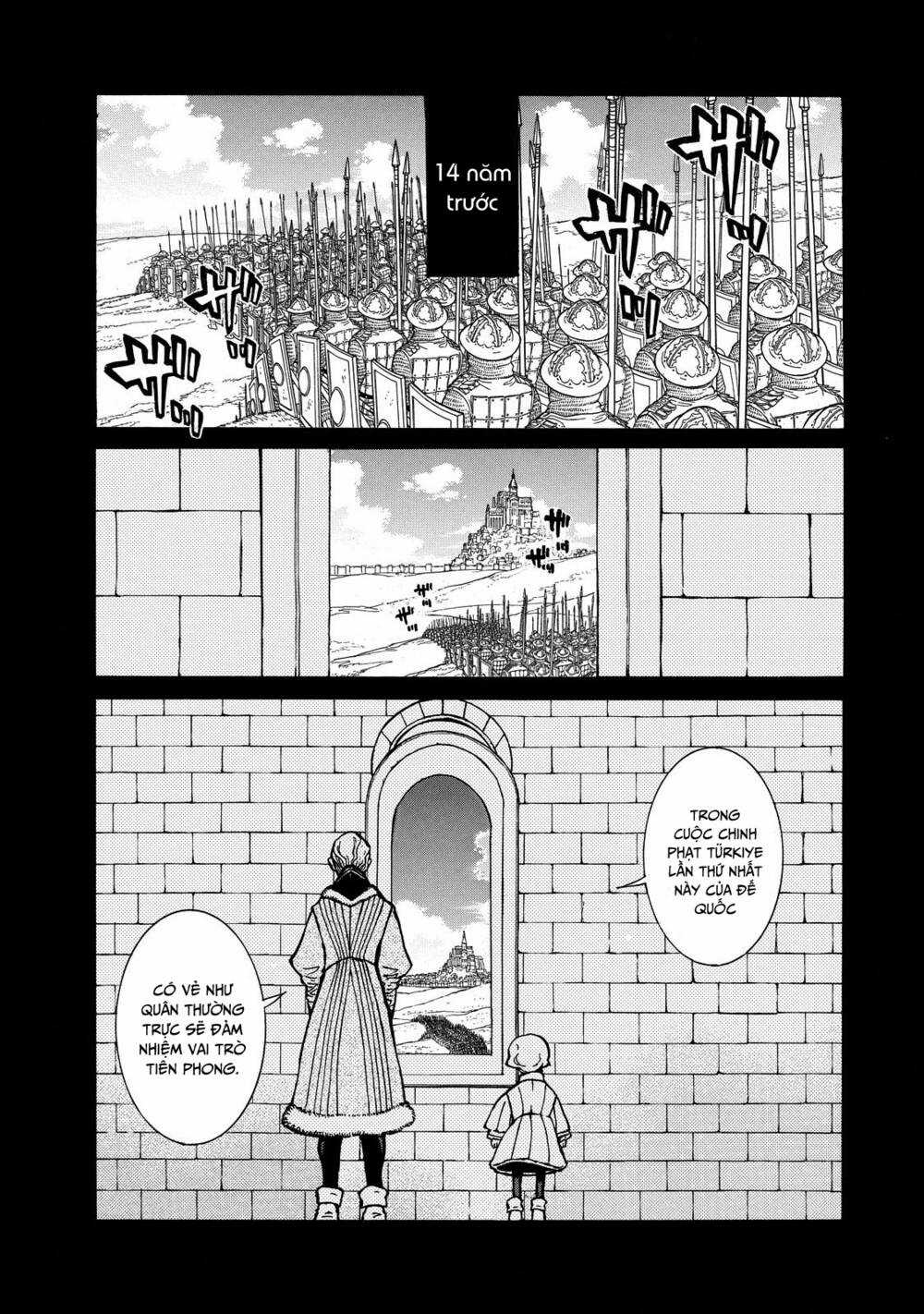 Biên Sử Của Cuộc Chiến Chapter 97 trang 13