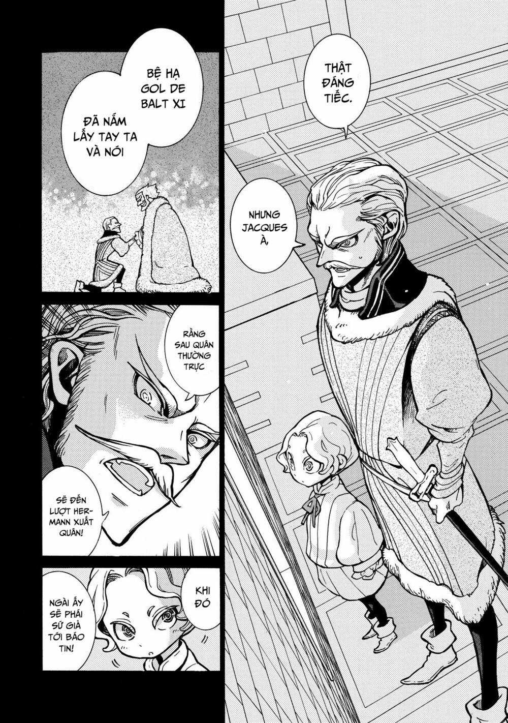 Biên Sử Của Cuộc Chiến Chapter 97 trang 14