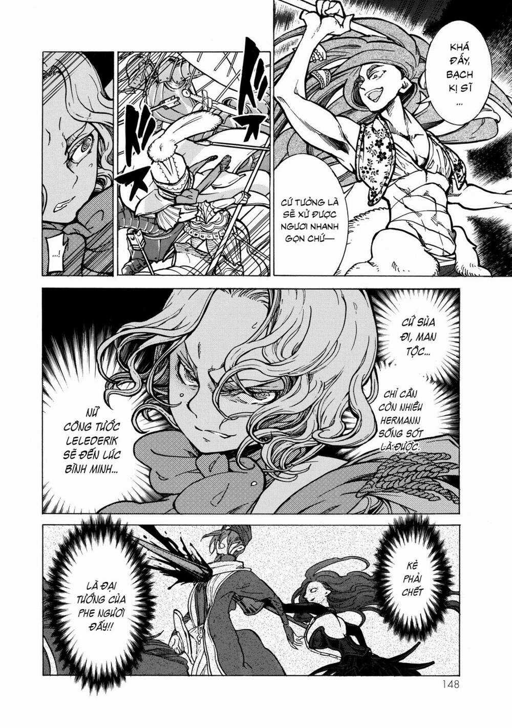 Biên Sử Của Cuộc Chiến Chapter 97 trang 22