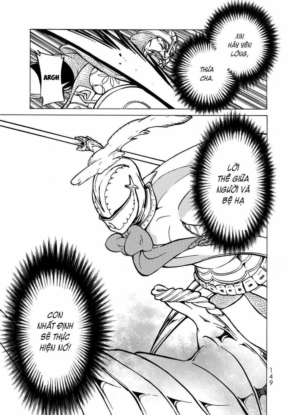 Biên Sử Của Cuộc Chiến Chapter 97 trang 23