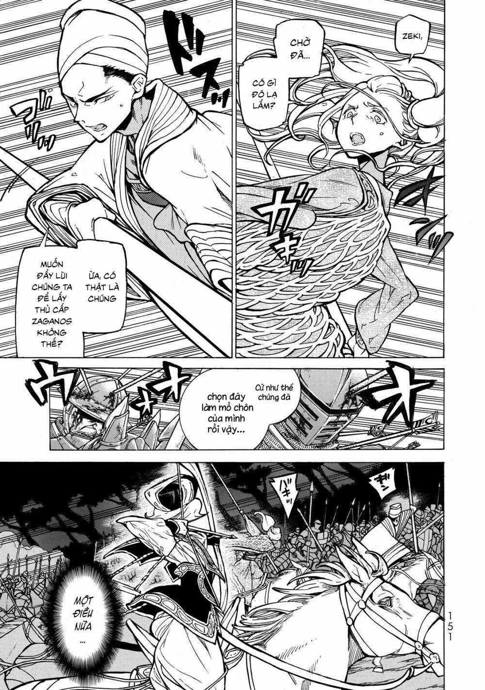 Biên Sử Của Cuộc Chiến Chapter 97 trang 25