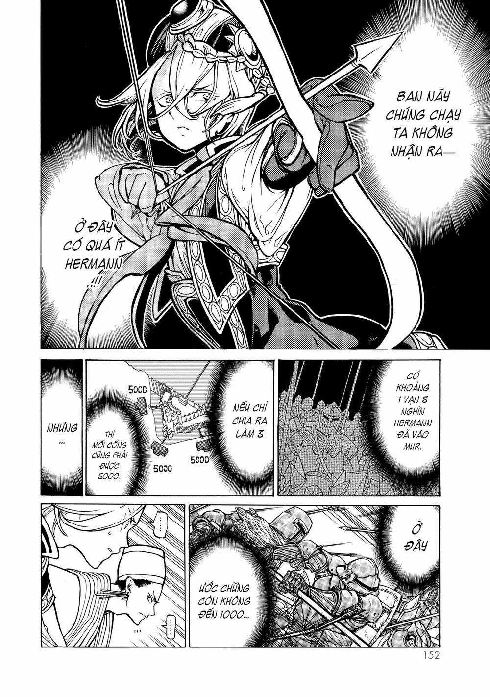Biên Sử Của Cuộc Chiến Chapter 97 trang 26