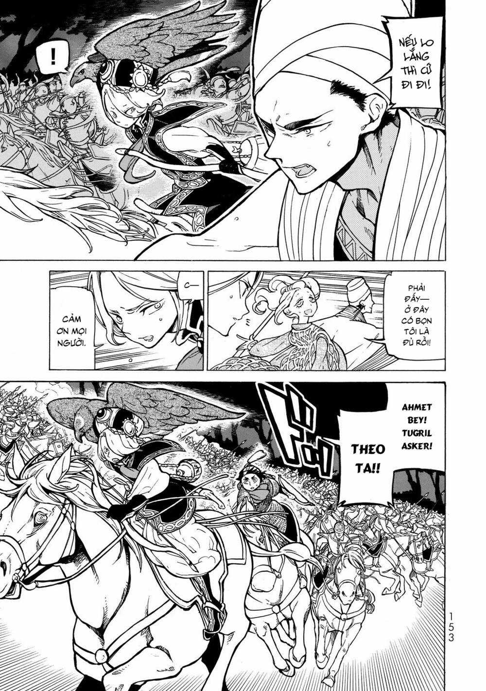 Biên Sử Của Cuộc Chiến Chapter 97 trang 27