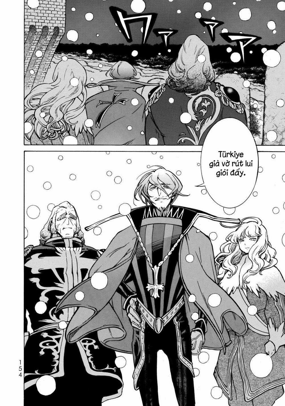 Biên Sử Của Cuộc Chiến Chapter 97 trang 28