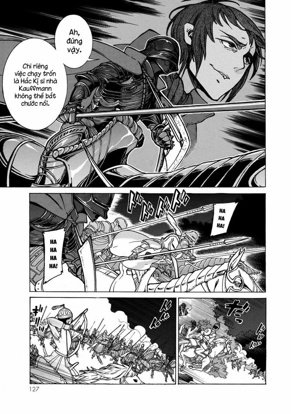 Biên Sử Của Cuộc Chiến Chapter 97 trang 3