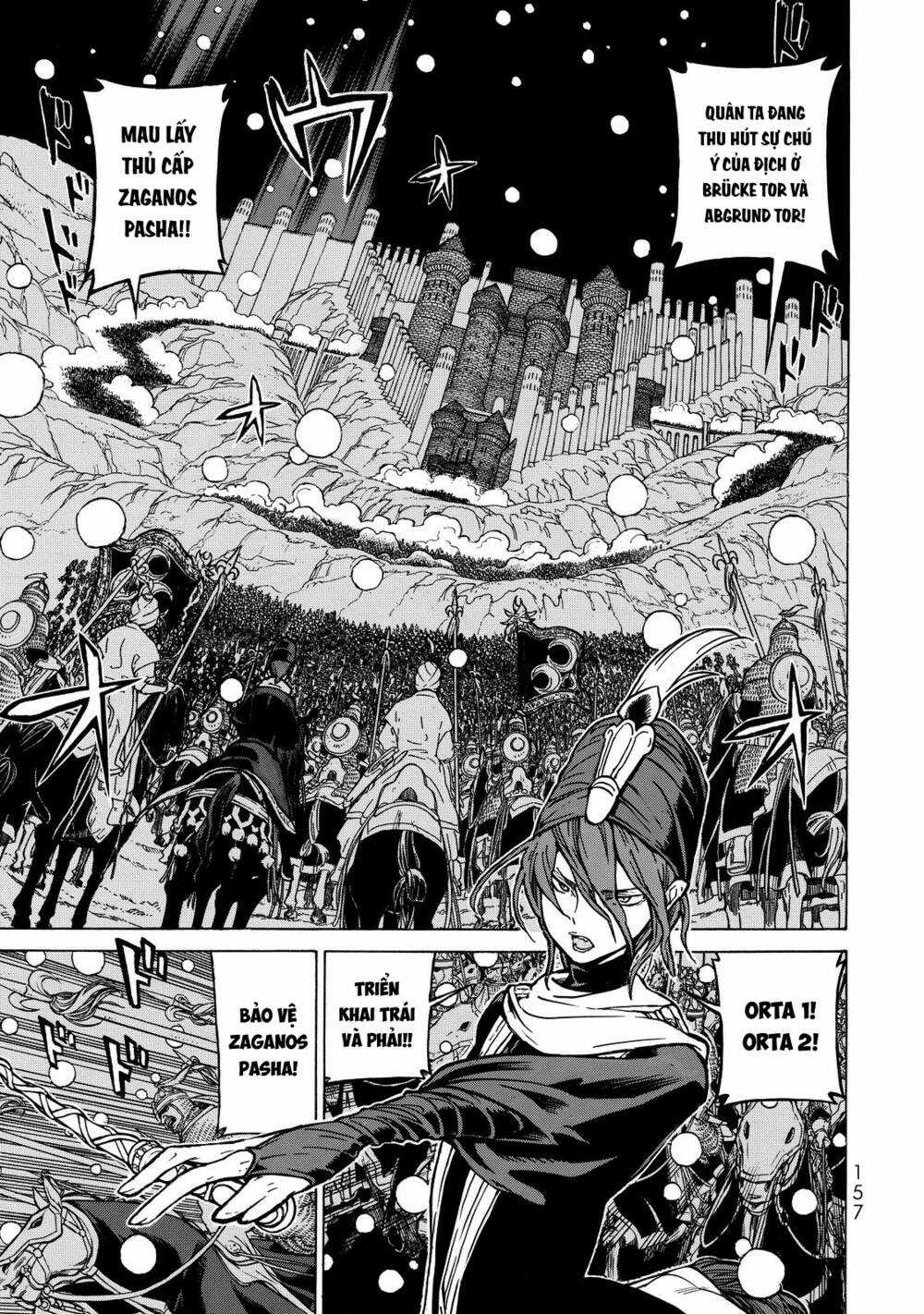 Biên Sử Của Cuộc Chiến Chapter 97 trang 31